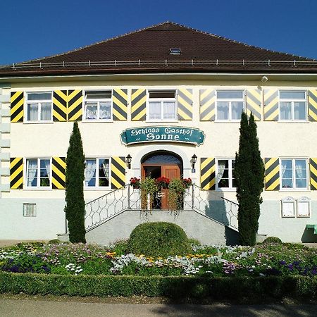 Schloss-Gasthof Sonne Isny im Allgäu Exterior photo