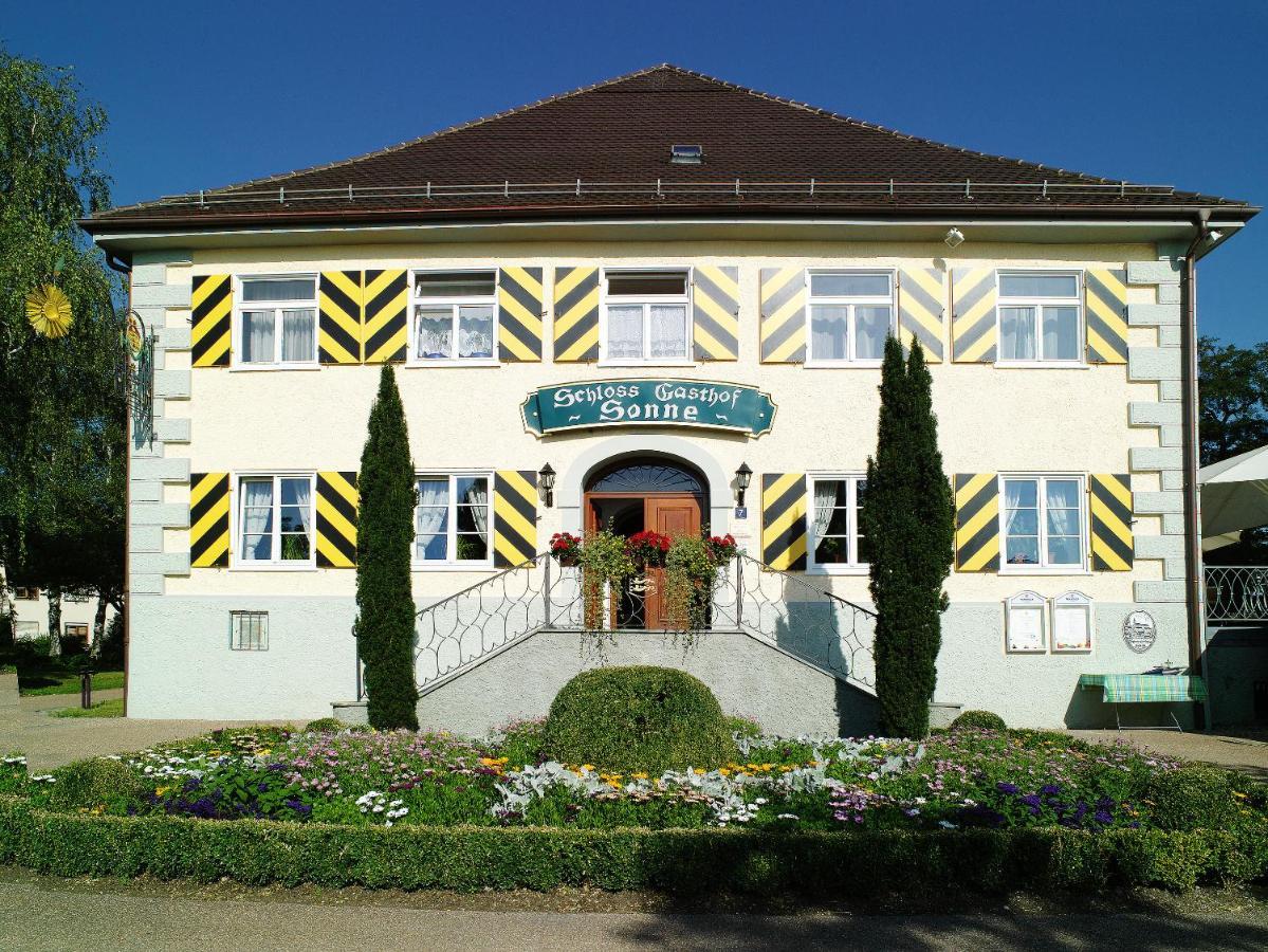 Schloss-Gasthof Sonne Isny im Allgäu Exterior photo